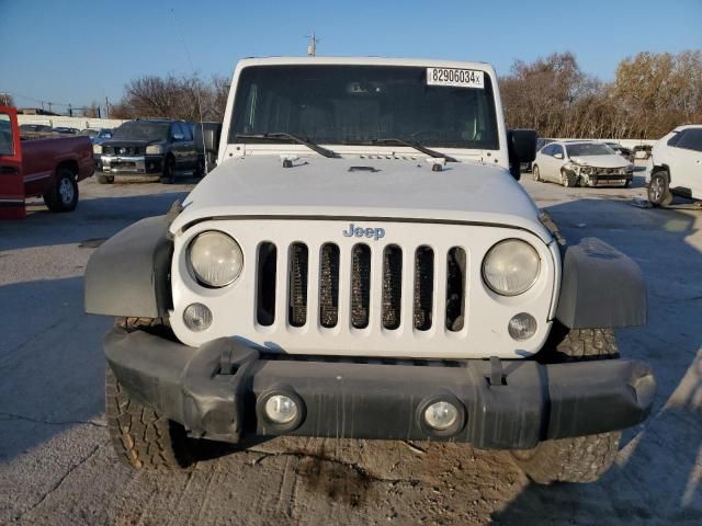 2014 Jeep Wrangler Unlimited Sport