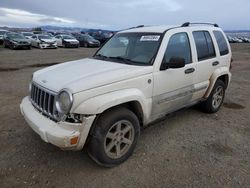 Salvage Cars with No Bids Yet For Sale at auction: 2007 Jeep Liberty Limited