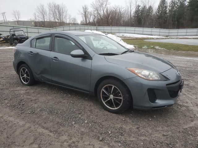 2012 Mazda 3 I