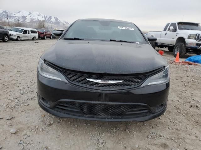 2015 Chrysler 200 S