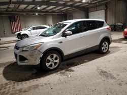 Salvage cars for sale from Copart West Mifflin, PA: 2016 Ford Escape SE