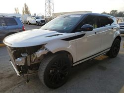 Salvage cars for sale from Copart Hayward, CA: 2022 Land Rover Range Rover Evoque R-DYNAMIC SE