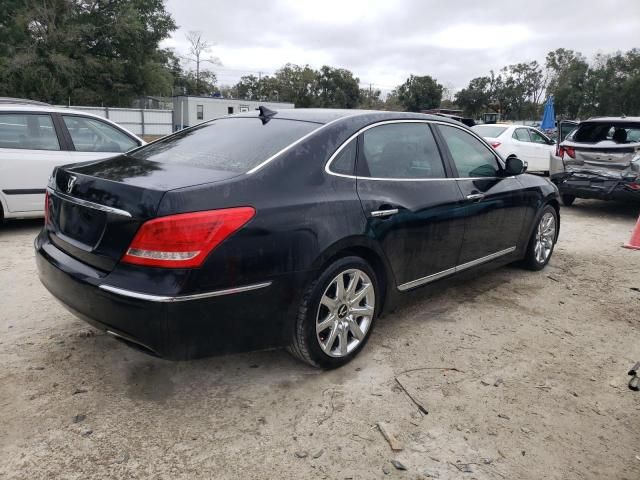 2012 Hyundai Equus Signature