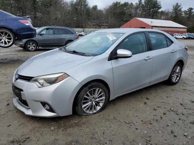 2015 Toyota Corolla L