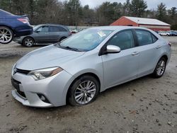 2015 Toyota Corolla L en venta en Mendon, MA