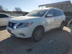 Carros salvage sin ofertas aún a la venta en subasta: 2014 Nissan Pathfinder S