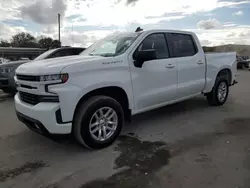 Chevrolet salvage cars for sale: 2020 Chevrolet Silverado C1500 RST