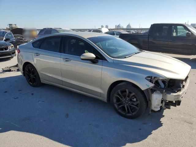 2018 Ford Fusion S