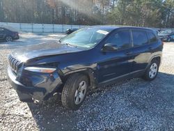 Salvage cars for sale at Ellenwood, GA auction: 2014 Jeep Cherokee Sport