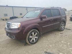 Honda Pilot Vehiculos salvage en venta: 2013 Honda Pilot Touring