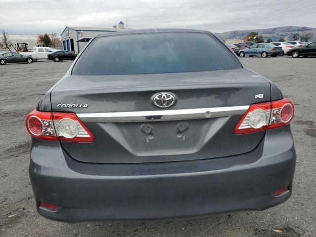 2012 Toyota Corolla Base