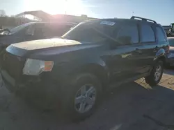 Salvage cars for sale at Lebanon, TN auction: 2009 Ford Escape Hybrid