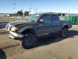 Salvage trucks for sale at Denver, CO auction: 2003 Toyota Tacoma Double Cab