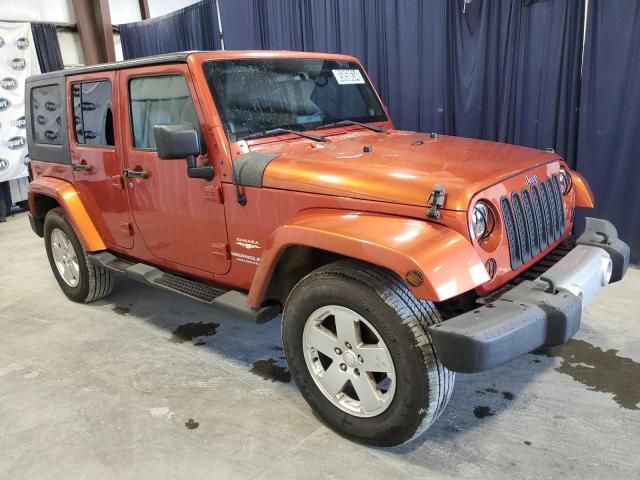 2009 Jeep Wrangler Unlimited Sahara