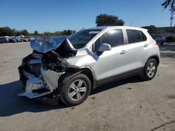 Salvage cars for sale at Orlando, FL auction: 2020 Chevrolet Trax LS