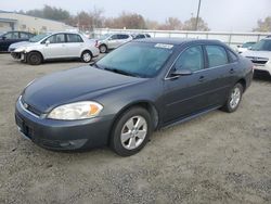 Chevrolet Impala lt Vehiculos salvage en venta: 2010 Chevrolet Impala LT