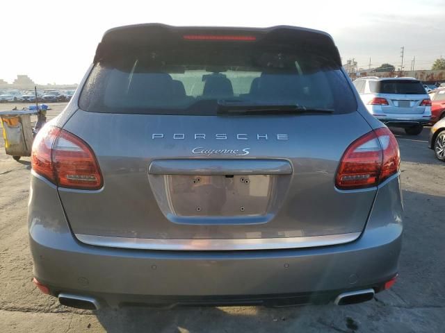 2012 Porsche Cayenne S