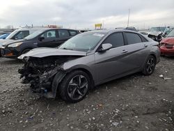 Hyundai salvage cars for sale: 2023 Hyundai Elantra Limited