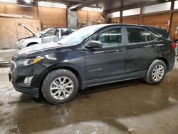 Salvage cars for sale at Ebensburg, PA auction: 2020 Chevrolet Equinox LS