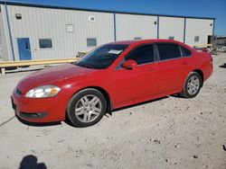 Chevrolet Impala salvage cars for sale: 2010 Chevrolet Impala LT