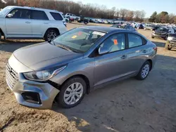 Salvage cars for sale at Conway, AR auction: 2021 Hyundai Accent SE