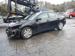 2021 Nissan Sentra S en venta en Austell, GA