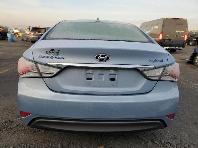 2015 Hyundai Sonata Hybrid