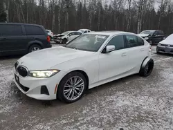 BMW Vehiculos salvage en venta: 2023 BMW 330XI