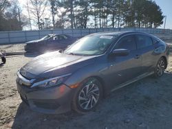 Vehiculos salvage en venta de Copart Loganville, GA: 2016 Honda Civic EX