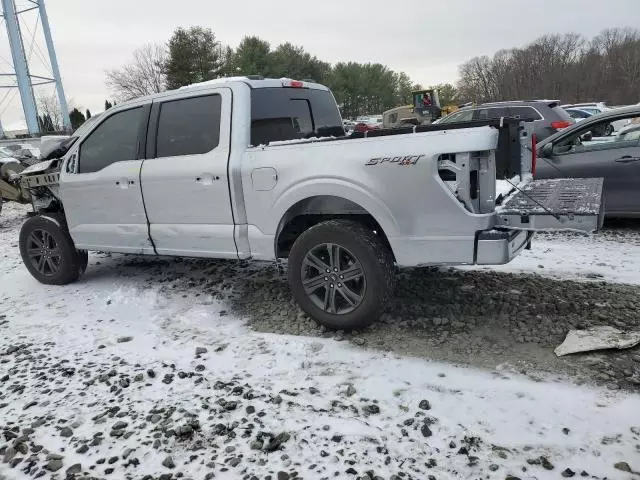 2022 Ford F150 Supercrew