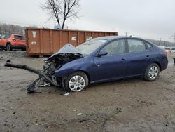 Salvage cars for sale at Baltimore, MD auction: 2009 Hyundai Elantra GLS