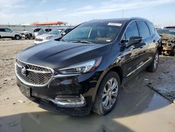 Salvage cars for sale at Cahokia Heights, IL auction: 2020 Buick Enclave Avenir