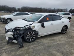 Nissan salvage cars for sale: 2023 Nissan Sentra SV