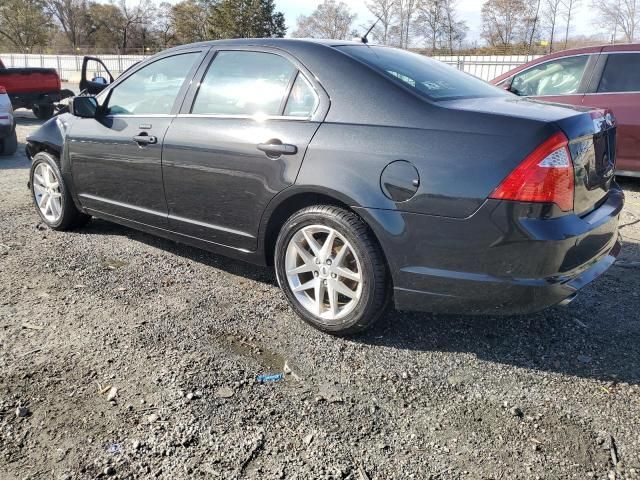 2012 Ford Fusion SEL