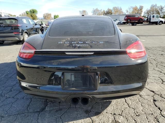 2014 Porsche Cayman