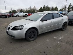 2007 Pontiac G6 Base en venta en Denver, CO