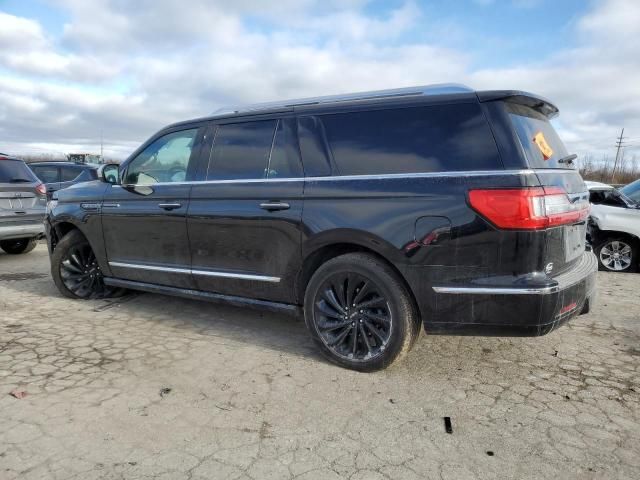 2020 Lincoln Navigator L Black Label