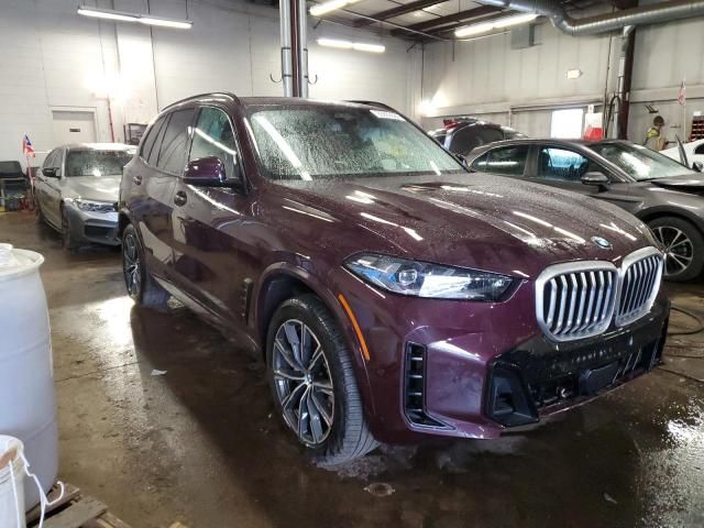 2024 BMW X5 XDRIVE40I