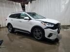 2017 Hyundai Santa FE SE Ultimate