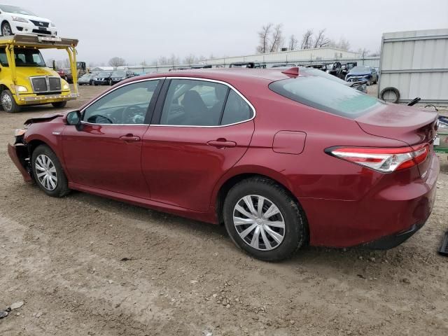 2020 Toyota Camry LE