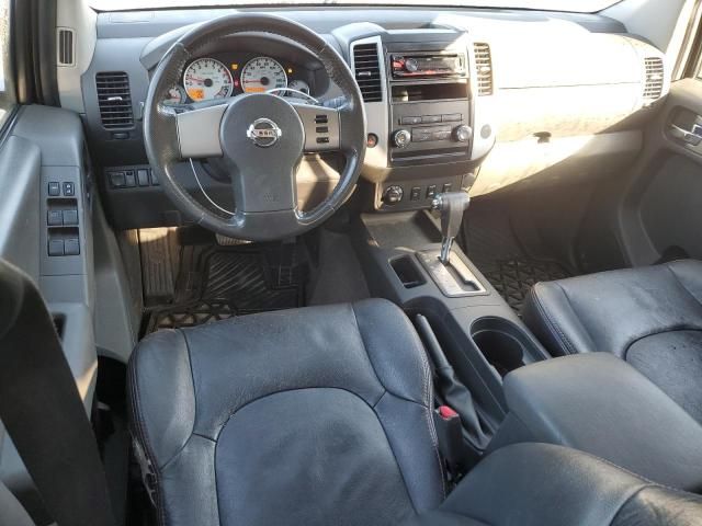 2010 Nissan Frontier Crew Cab SE