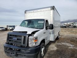 Salvage cars for sale from Copart Chicago: 2023 Ford Econoline E350 Super Duty Cutaway Van