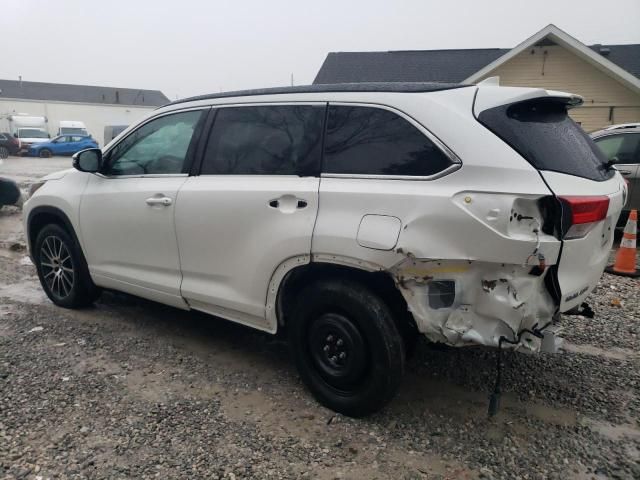 2018 Toyota Highlander SE