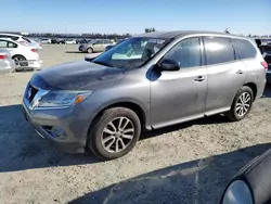 2015 Nissan Pathfinder S en venta en Antelope, CA