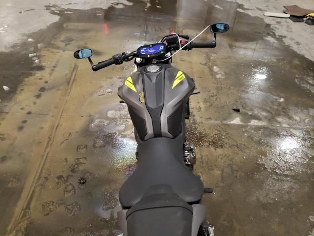 2018 Yamaha MT07