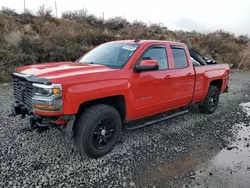 Salvage cars for sale at Reno, NV auction: 2019 Chevrolet Silverado LD K1500 LT