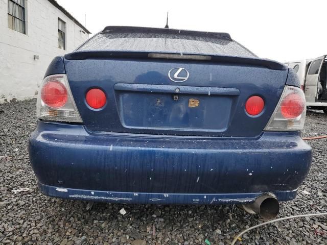 2005 Lexus IS 300