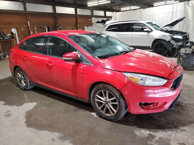 2016 Ford Focus SE