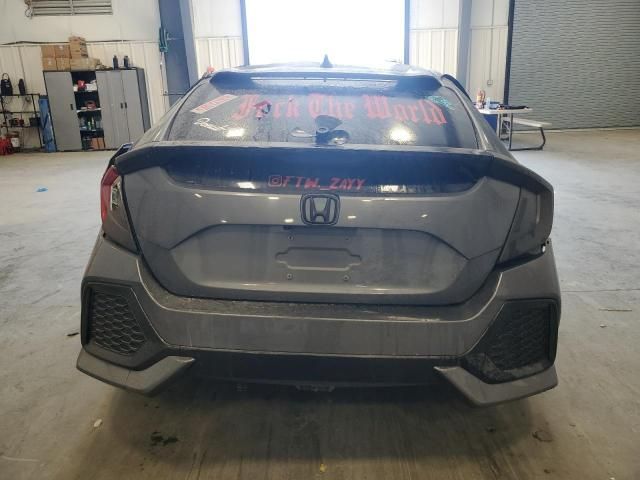 2018 Honda Civic EX