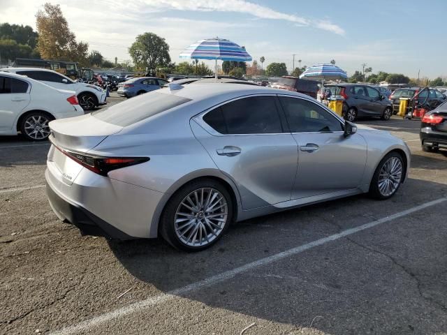 2022 Lexus IS 300